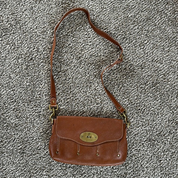 Mulberry Bags Mulberry Leather Crossbody Bag Poshmark